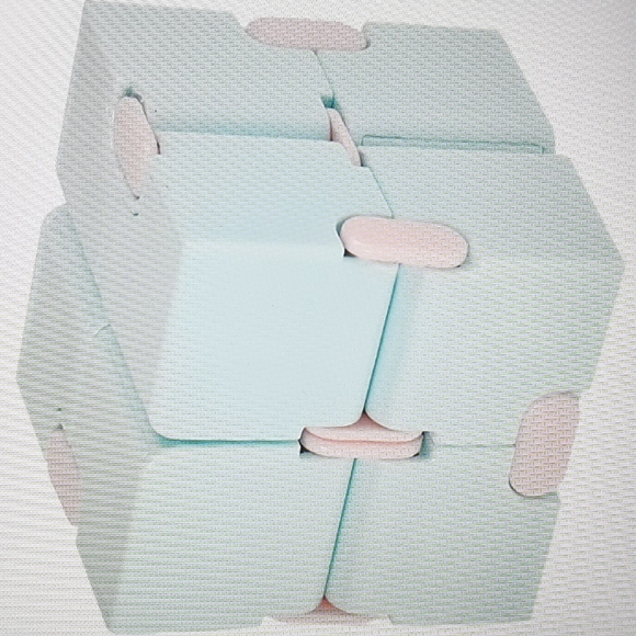 Infinity/ Magic Cube Fidget Toy for Kids / Adults - Anti-Anxiety Reliever - Picture 4 of 5